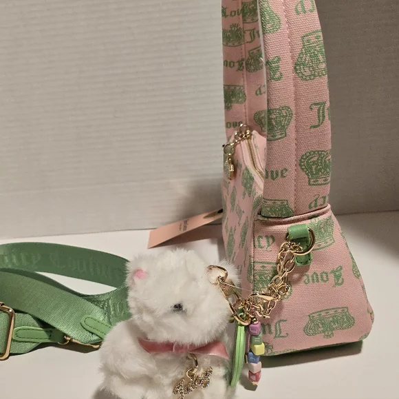 Juicy Couture Festival Shoulder Bag - Picture 3 of 9